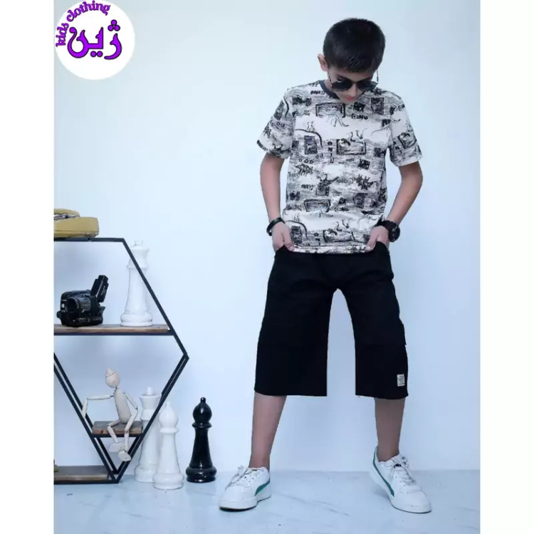 ست تیشرت شلوارک