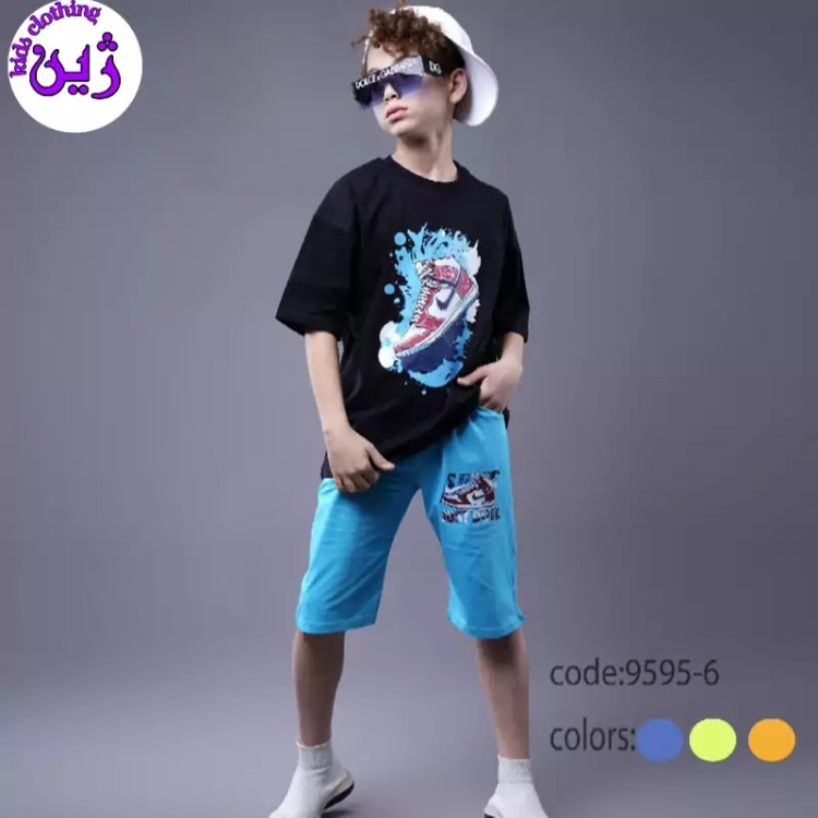 ست تیشرت شلوارک