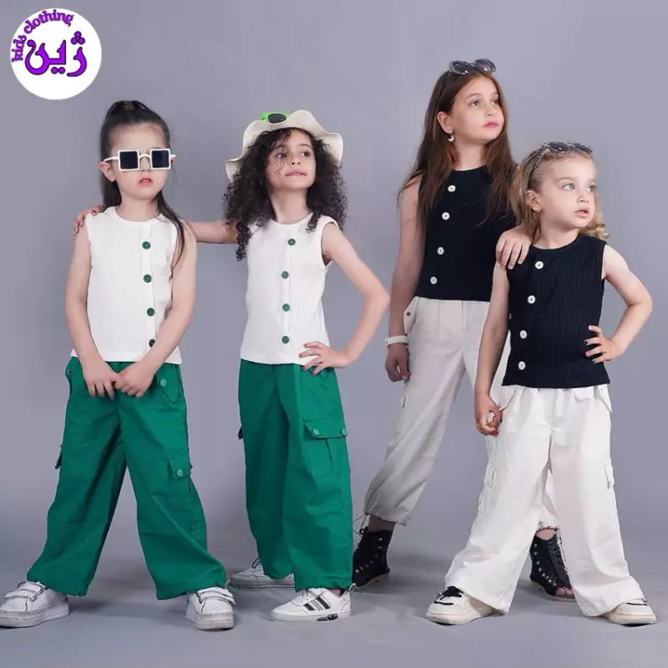ست تاپ شلوار
