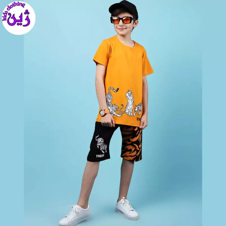 ست تیشرت شلوارک