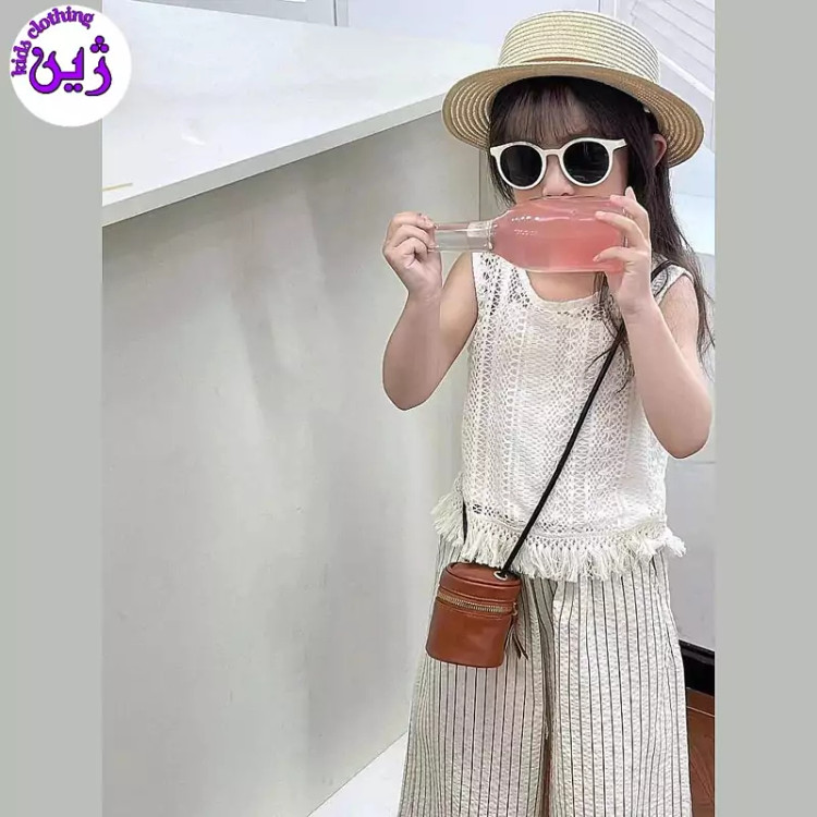 ست سه تیکه مکرومه برای 3تا7سال