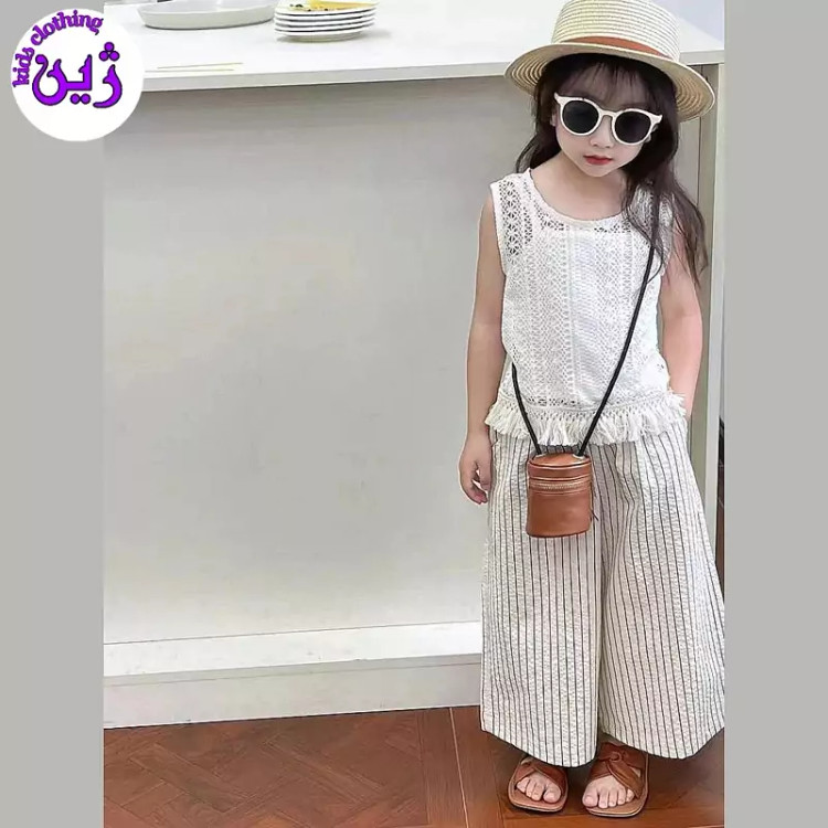 ست سه تیکه مکرومه برای 3تا7سال