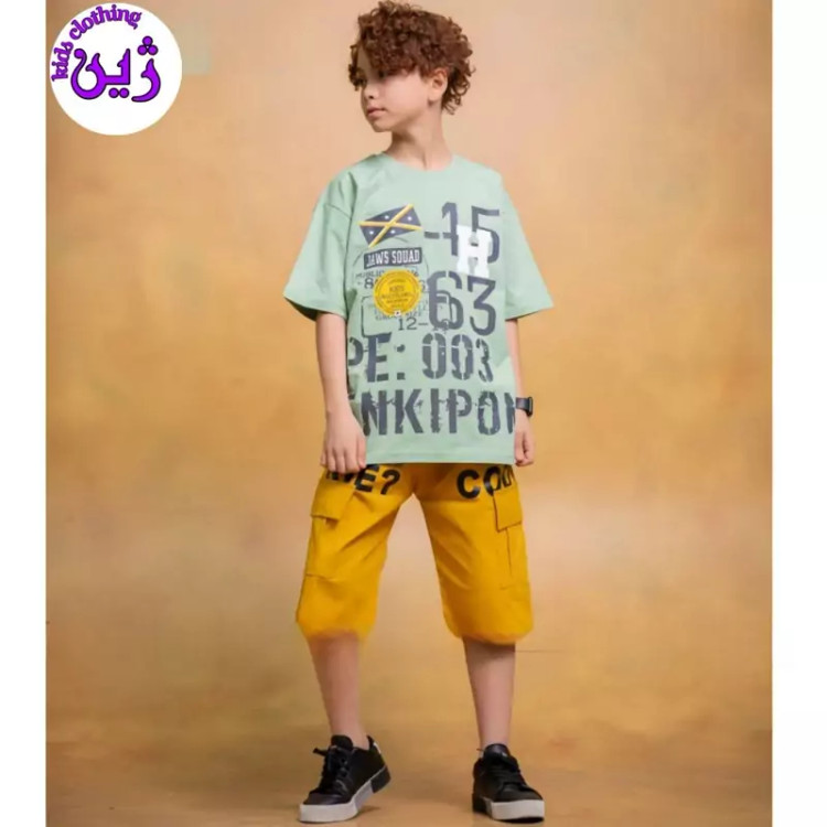 ست تیشرت شلوارک