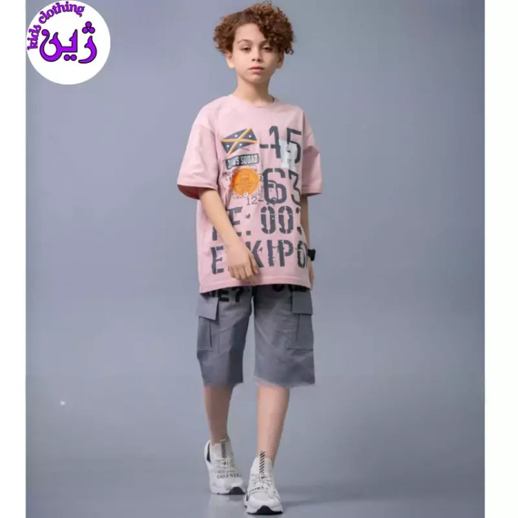 ست تیشرت شلوارک