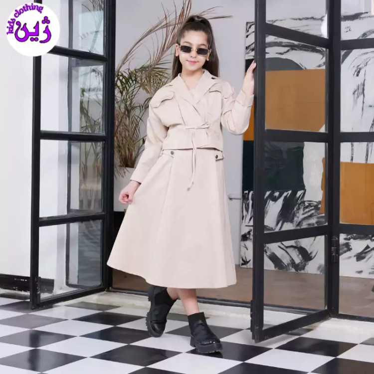 پیراهن دخترانه