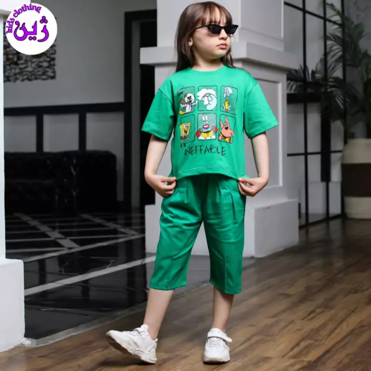 ست تیشرت شلوارک