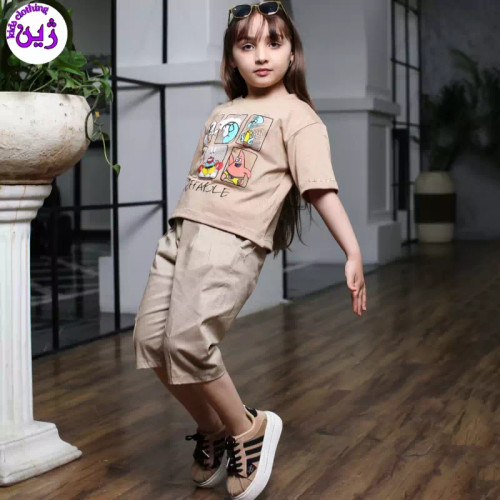 ست تیشرت شلوارک