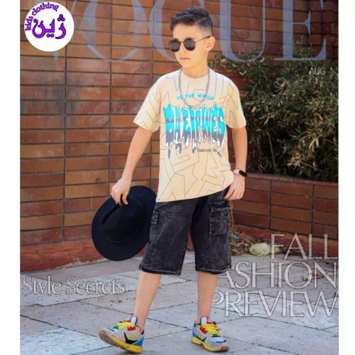 ست تیشرت شلوارک