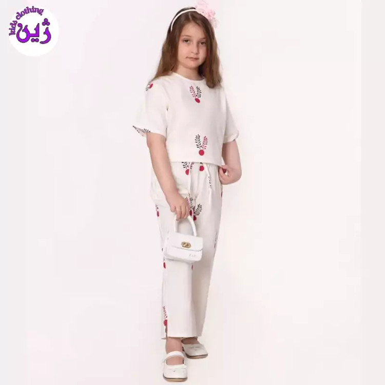 ست کراپ شلوار