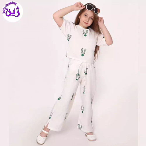 ست کراپ شلوار