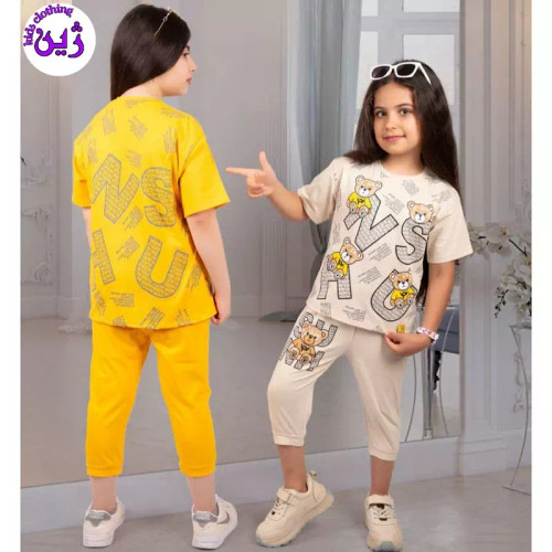 ست تیشرت شلوارک