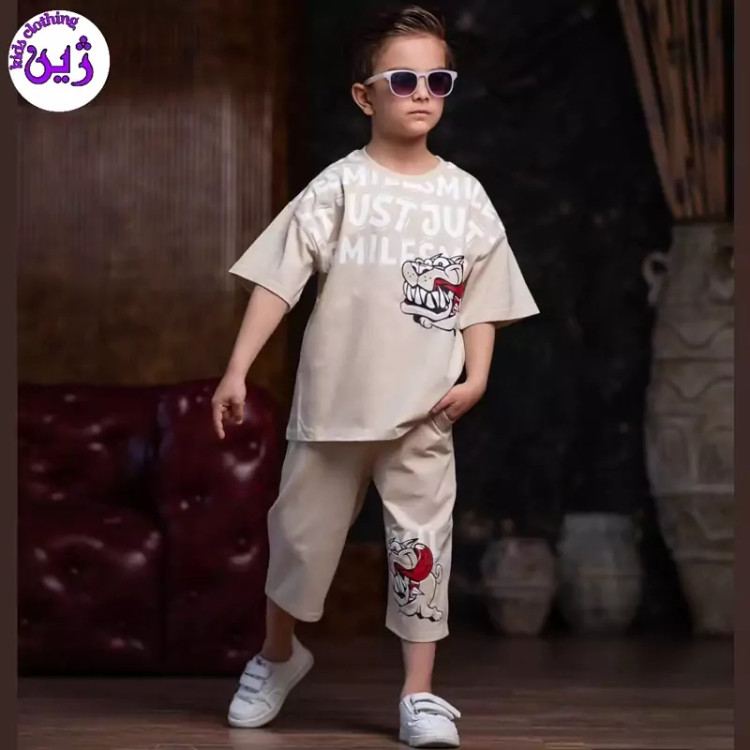 ست تیشرت شلوارک