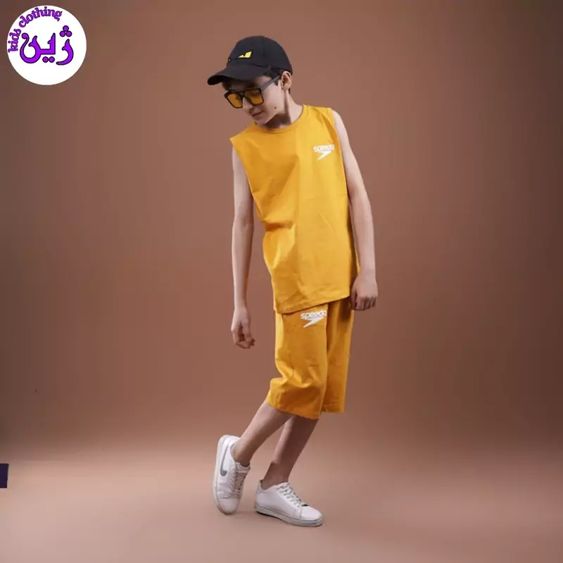 ست تاپ شلوارک