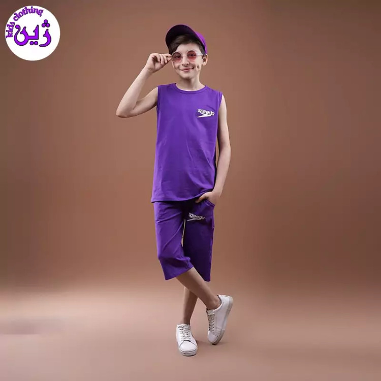 ست تاپ شلوارک