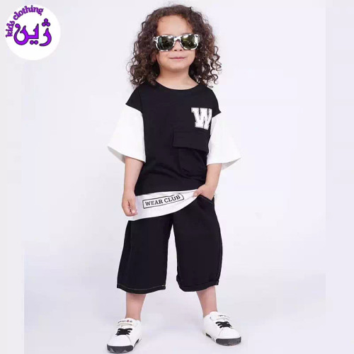 ست تیشرت شلوارک