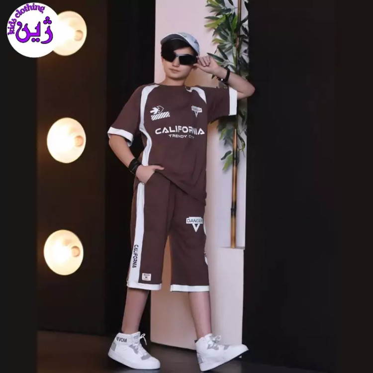 ست تیشرت شلوارک