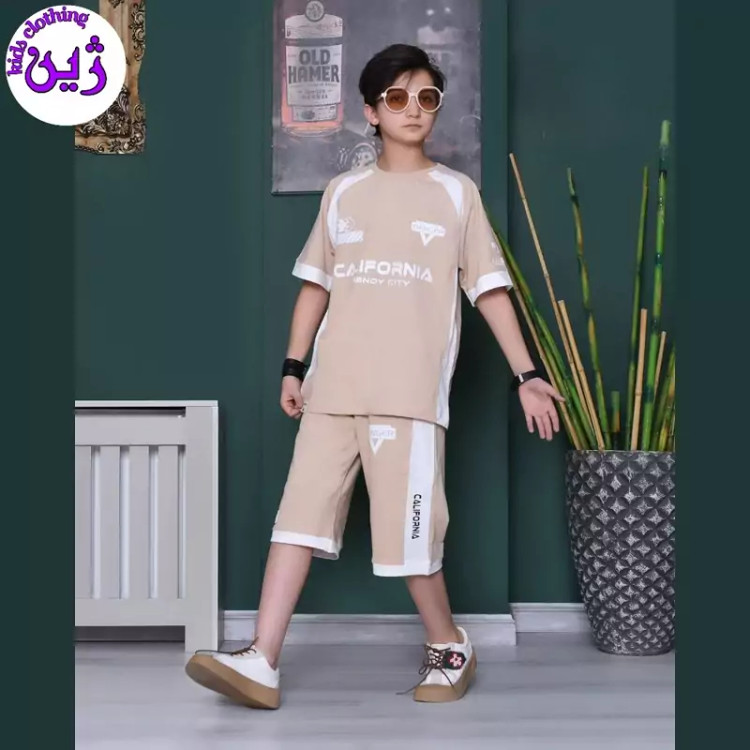 ست تیشرت شلوارک