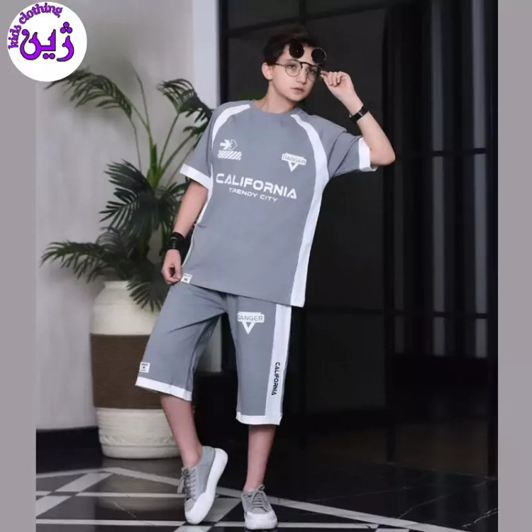 ست تیشرت شلوارک