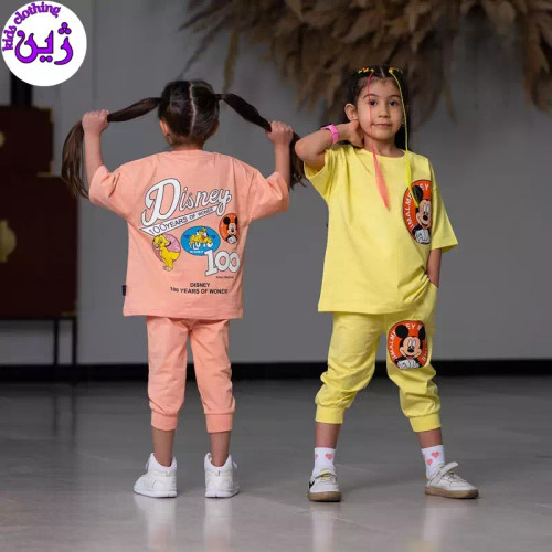 ست تیشرت شلوارک