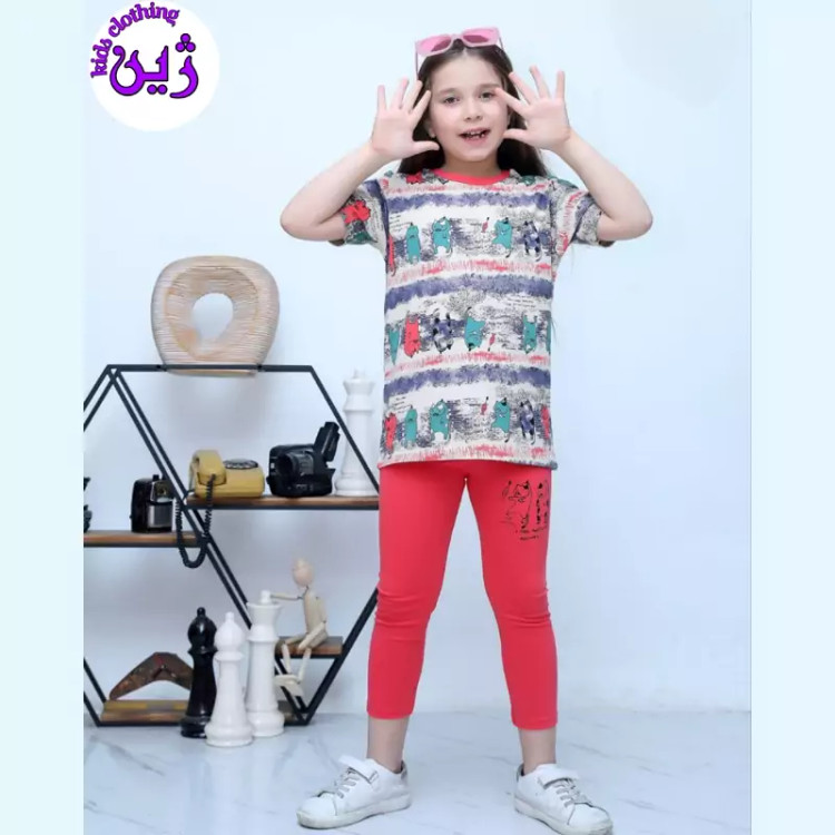 ست تیشرت شلوار