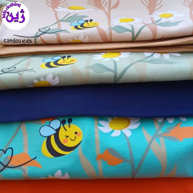 ست تیشرت شلوارک گندمزار سایز 40تا55