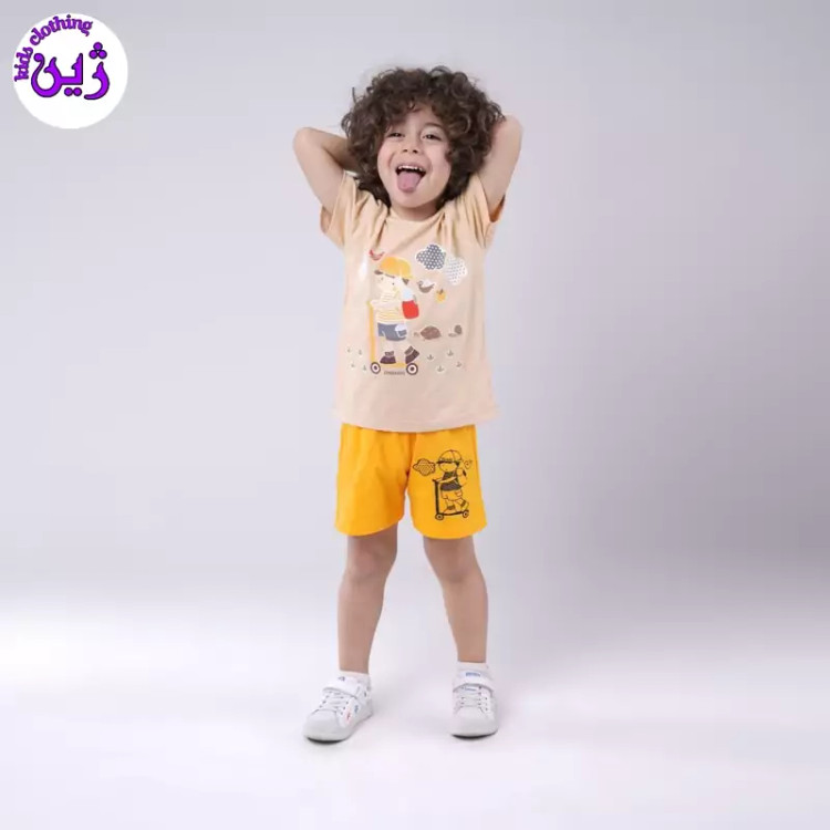تیشرت شلوارک