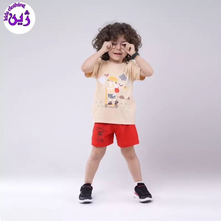 تیشرت شلوارک