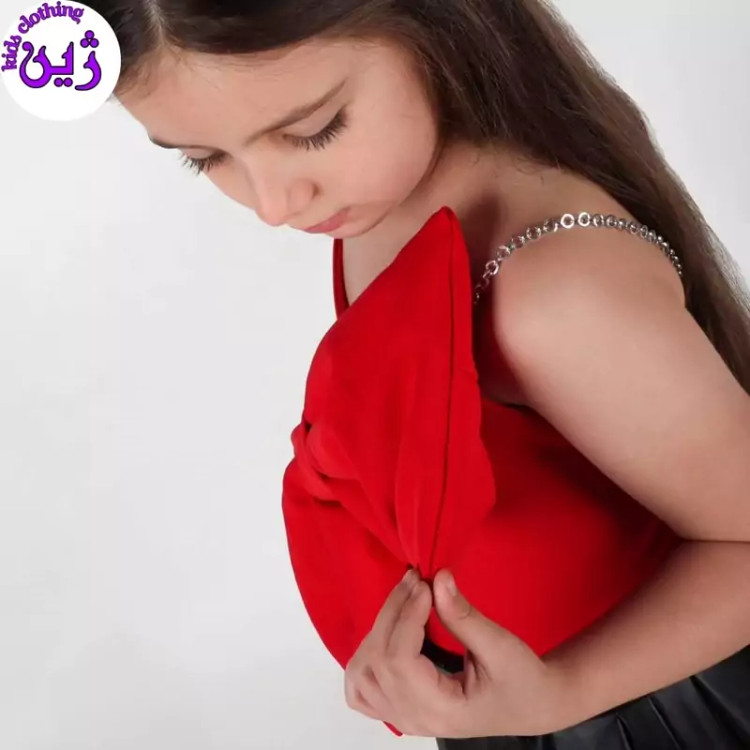 تاپ پاپیونی برای 6تا12سال