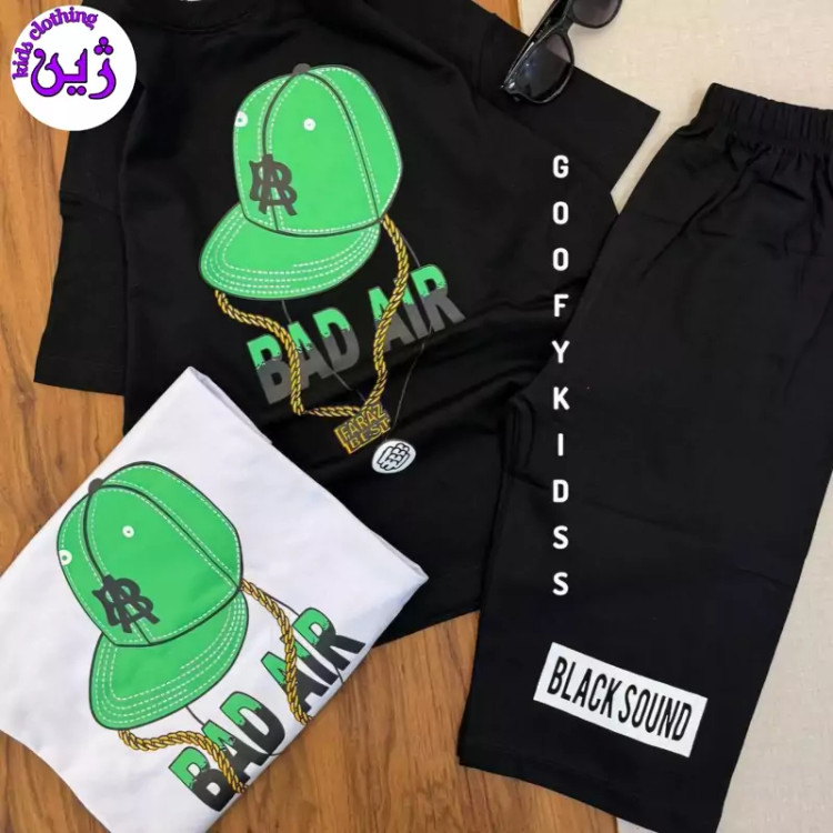 ست تیشرت شلوارک