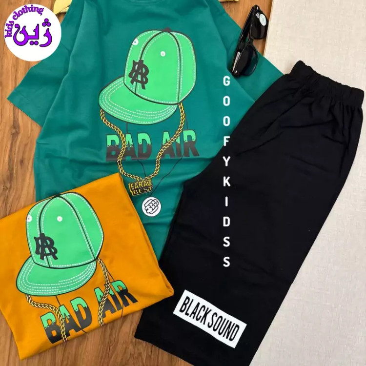 ست تیشرت شلوارک