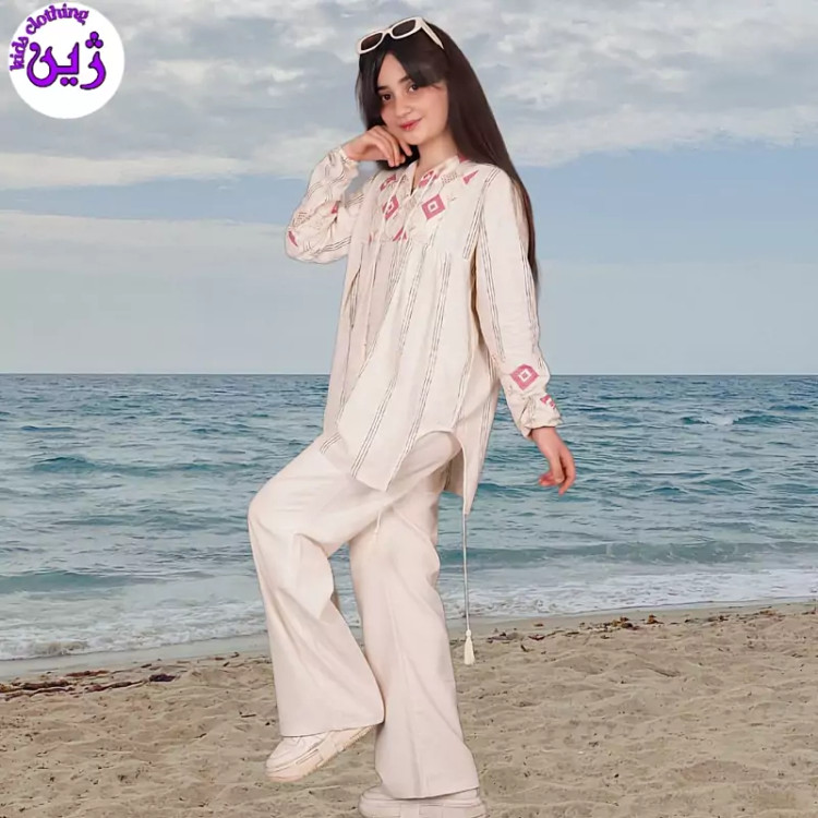 ست شومیز شلوار ماهک برای 10 سال به بالا