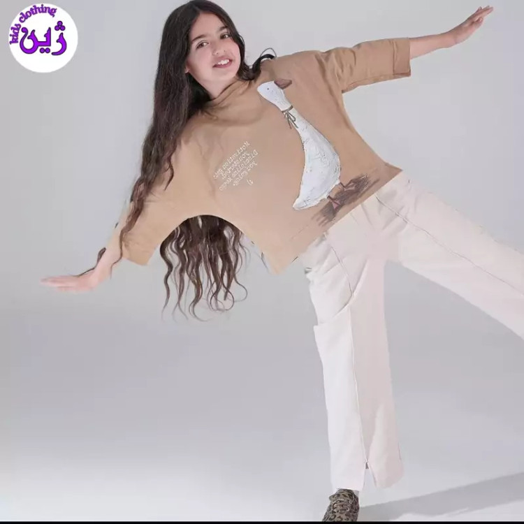 ست کراپ شلوار اردک برای 3تا بزرگسال