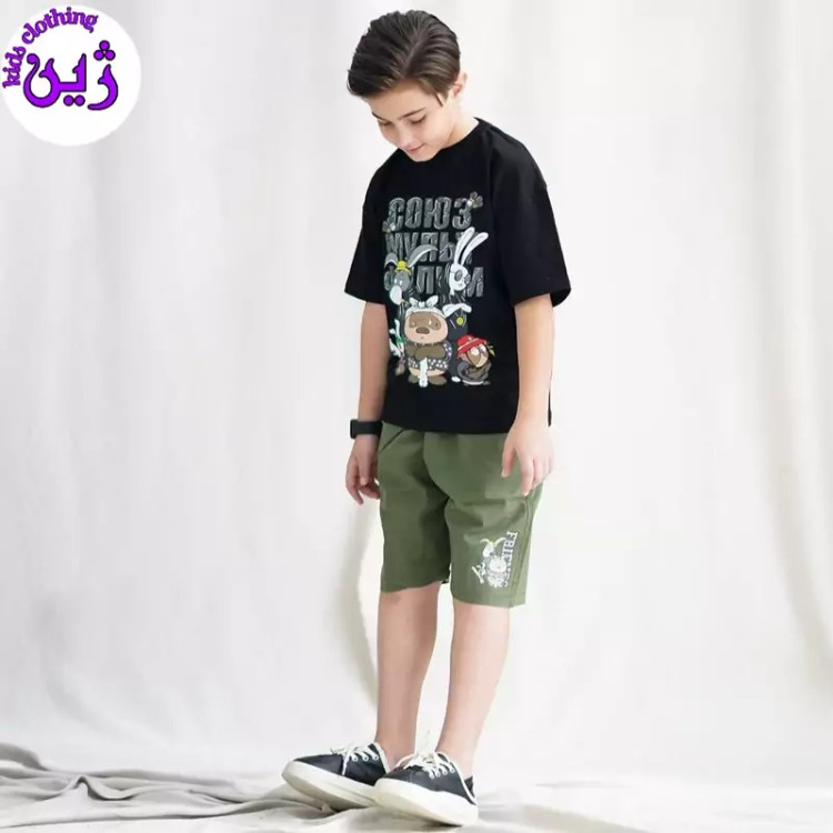 ست تیشرت شلوارک