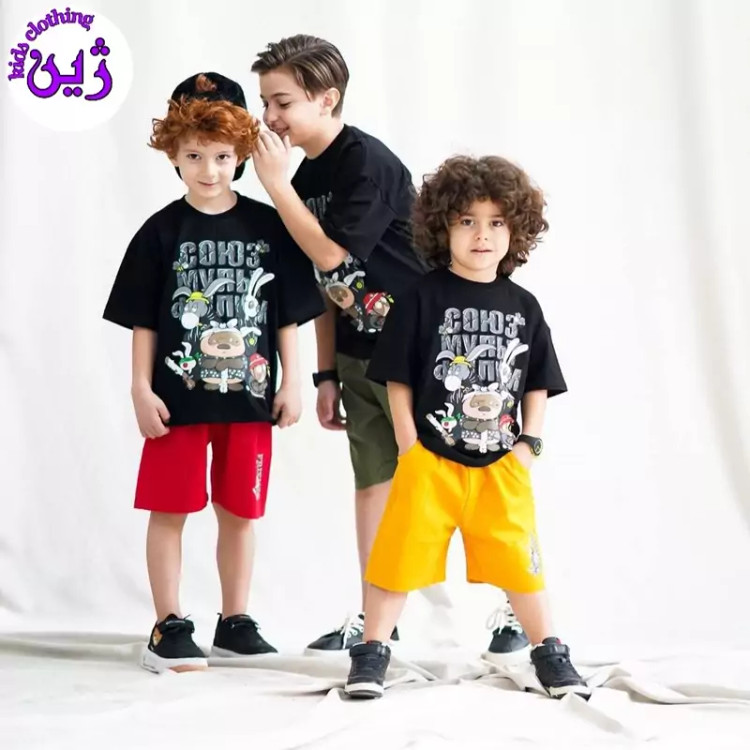 ست تیشرت شلوارک