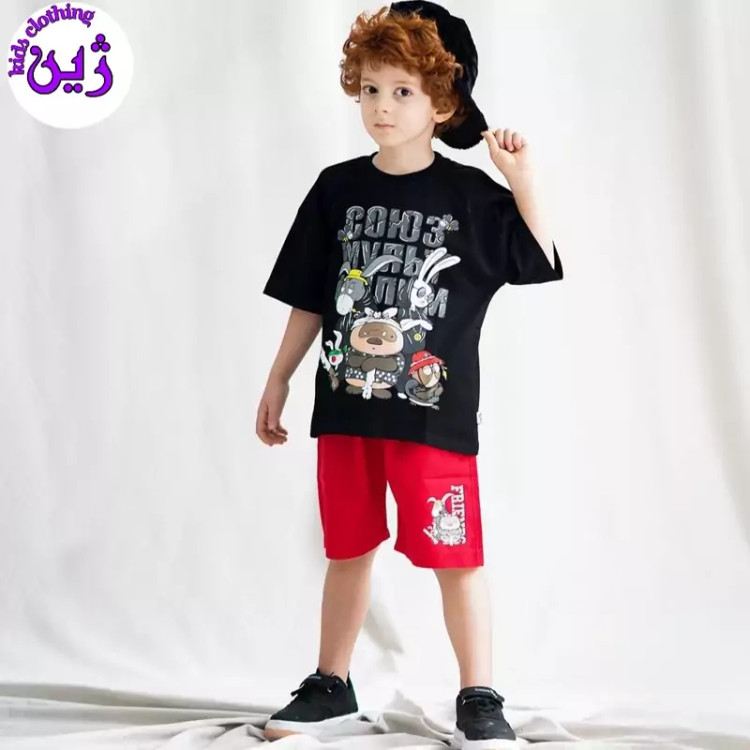 ست تیشرت شلوارک