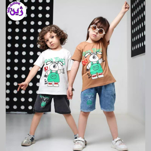 ست تیشرت شلوارک