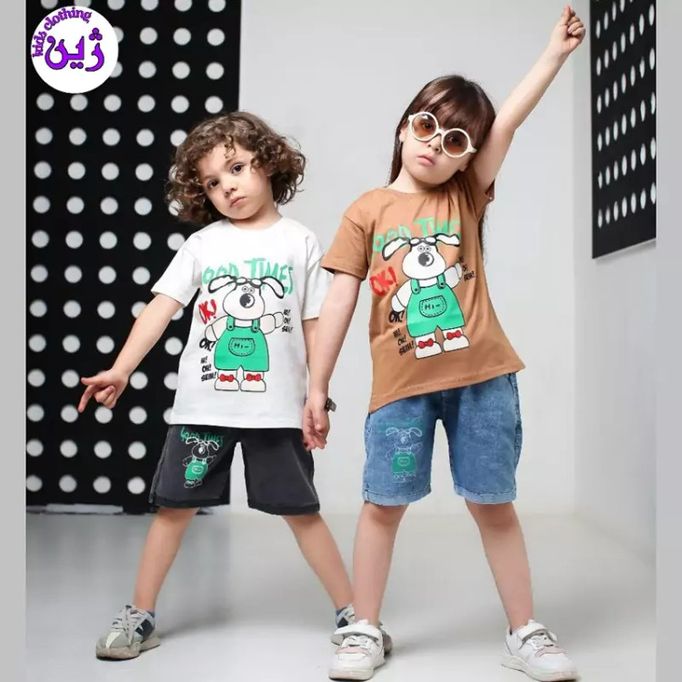 ست تیشرت شلوارک