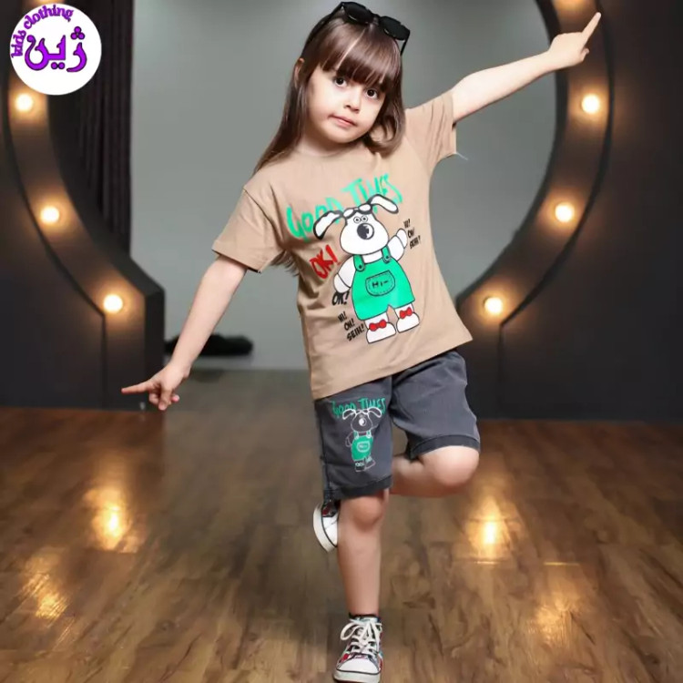 ست تیشرت شلوارک