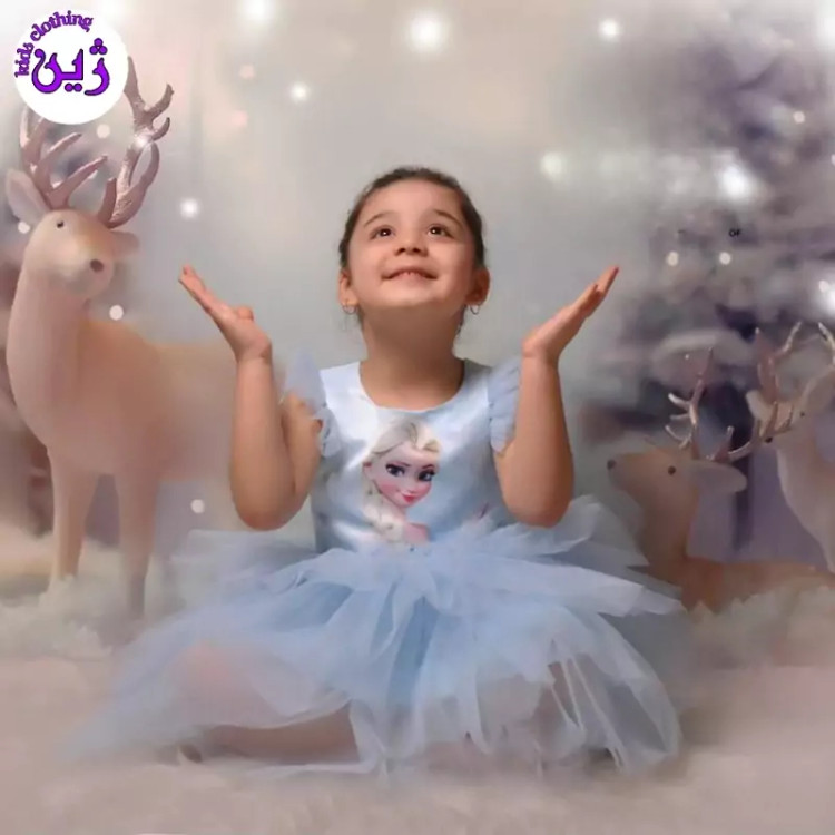 سارافن السا پرنسسی برای4تا10سال