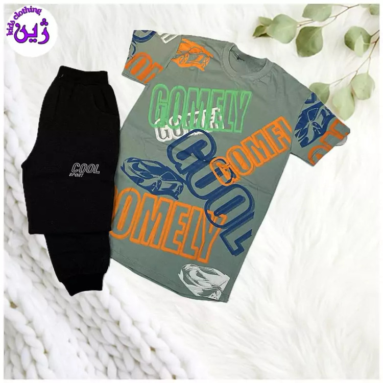 ست تیشرت شلوار