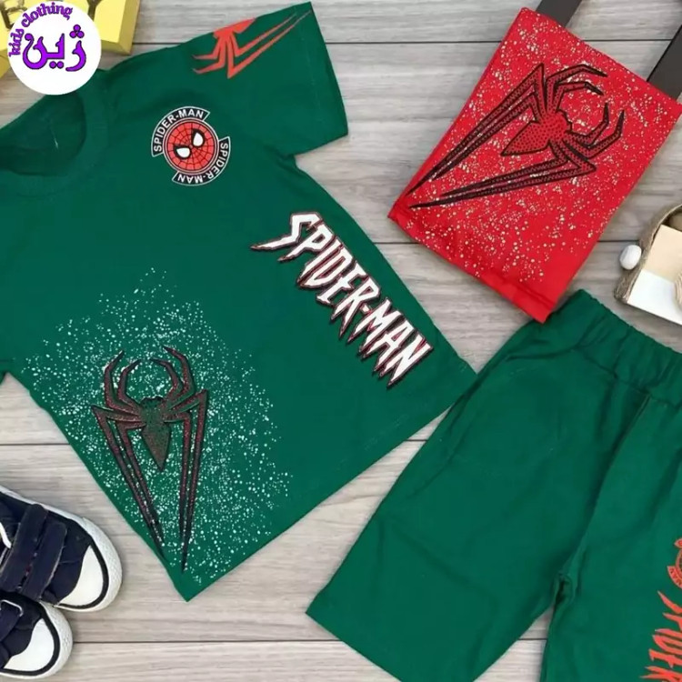 ست تیشرت شلوارک