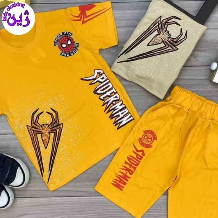 ست تیشرت شلوارک