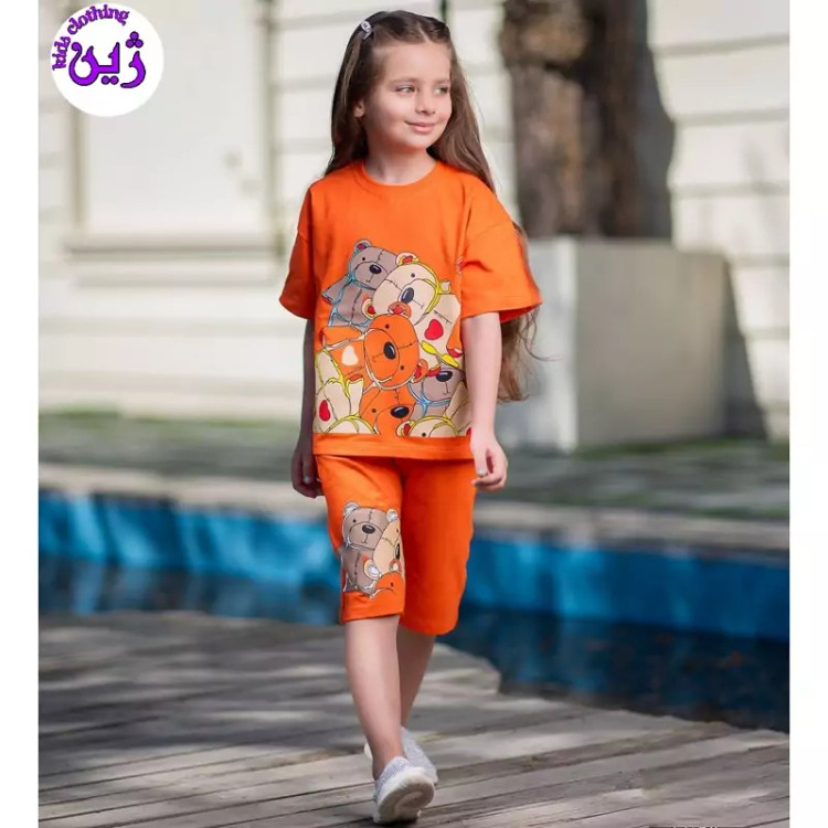 ست تیشرت شلوارک