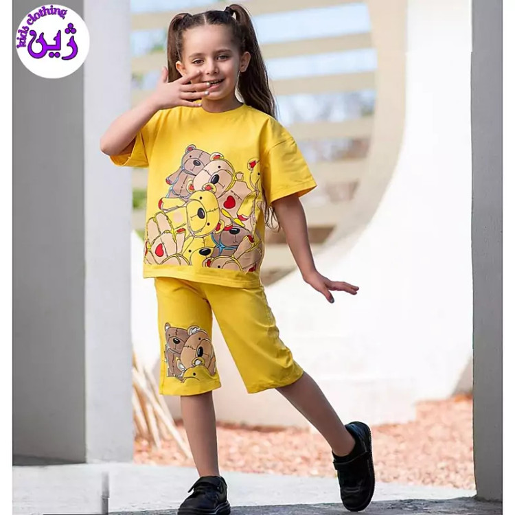 ست تیشرت شلوارک