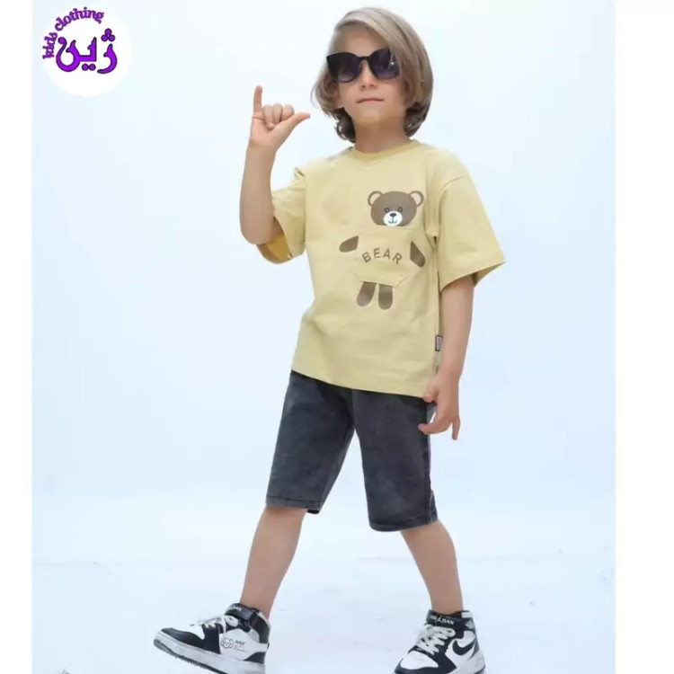 ست تیشرت شلوارک