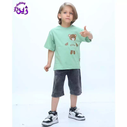 ست تیشرت شلوارک