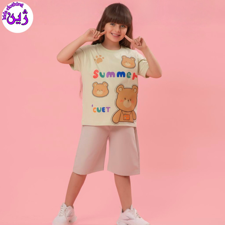 تیشزت شلوارک