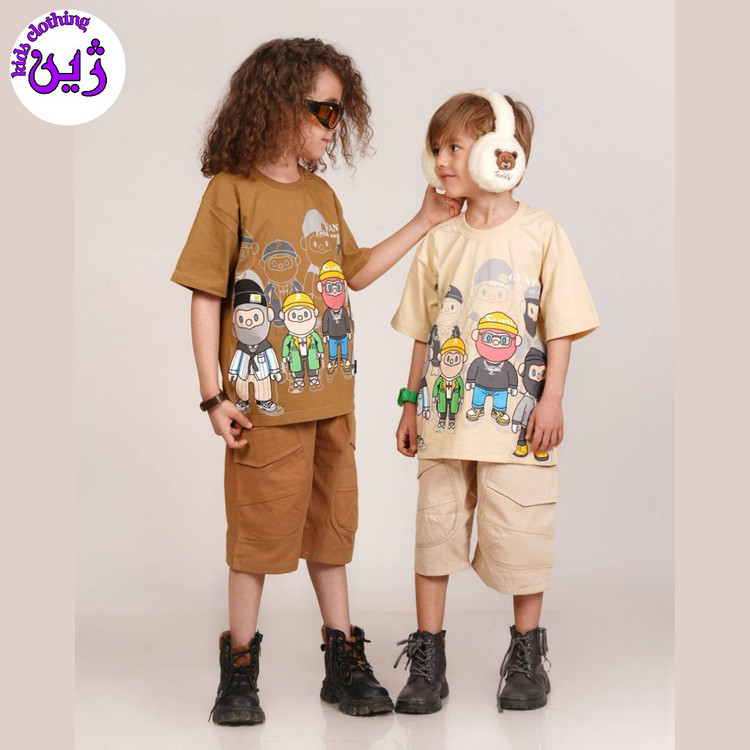 تیشرت شلوارک