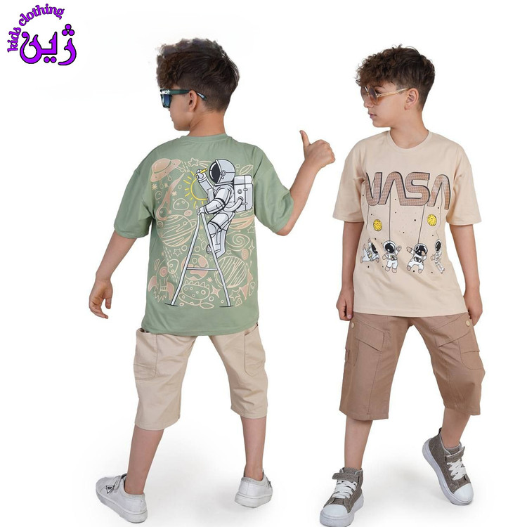 تیشرت شلوارک