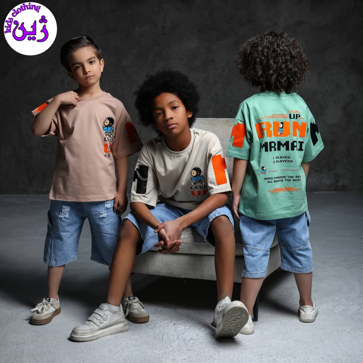 تیشرت شلوارک